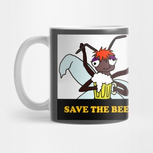 Save the Bee(r)s Mug